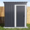 Outdoor Storage 5.4x3ft Garden Tool Storage Shed Pent Waterproof Tool Cabinet