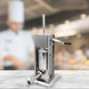 3L Sausage Stuffer Machine, 5 Funnel Sizes, Household and Commercial Kitchen