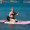 Pink 11FT SUP Paddle Board Inflatable Sports Surfboard Kayak Seat Complete Kit