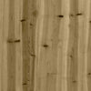 Iiaky Garden Planter 90x90x49.5 Impregnated Wood Pine,Wooden Garden V1Q7
