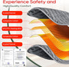Focbeo 35" X 20" Heat Pad for Back Pain Relief, Extra Large Electric Heating Pad