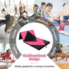 Folding Gymnastics Mat 4-Fold Exercise Mat Lightweight Yoga Mat Gym Fitness