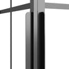 Shower Cabin Washroom Bathroom Bathtub Wall Shower Screen Enclosure G2S3