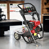 Petrol Pressure Washer POWERED JET CLEANER 8Hp Petrol Engine Garden Cleaner