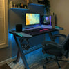 Large Gaming Table Ergonomic Computer Desk Laptop PC Study Writing Table Esports