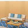 Garden Screen Fencing PVC Privacy Screening Fence Shield Balcony Shield & Fixing