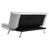 Click Clack Linen 2-3 Seater Sofa Bed Upholstered Recliner Double Sleeper Couch