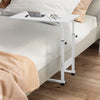 Portable Table Storage Desk Adjustable Height Sofa Side Table Bedside Table