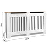 Modern Radiator Cover Small Large Wall Cabinet MDF Slats Wood Grill Furniture