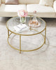 Coffee Table Living Room Glass Living Room Furniture