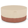 158/181/213 CM Round Patio Furniture Cover Outdoor Dining Table Chair Set Cover
