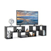 TV Stand for TVs up to 65 Inches Free Combination Adjustable TV Cabinet Center