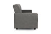 Brand New Grey 3 Seater Sofa Bed with Sleeping Area and Under Seat Storage