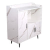 Modern Side Storage Cabinet Kitchen Dining Sideboard Wood Console Table Cupboard