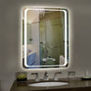 Illuminated LED Bathroom Mirror Cabinet Demister/Sensor/Clock/Shaver Socket