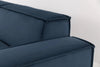 Swyft Model 03 4 Seater Chaise Sofa - Teal Velvet RRP £3995
