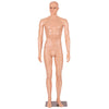 Full Body Mannequin Torso Manikin 184 cm Realistic Male Shop Window Display