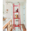 Modern 4 Tier Ladder Shelf Bookcase Storage Rack Stand Plants Display Bookshelf