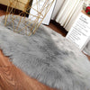 Large Shaggy Rug Fluffy Rugs Anti-Slip Living Room Bedroom Grey Carpet Floor Mat