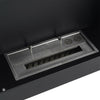 48 in Large Bio Ethanol Fireplace Burner Wall Insert Biofire Fire Indoor Outside