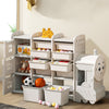 Children's Toy Storage Playroom Shelf Rack Kids Large Drawers Cabinet Box UK