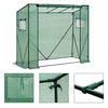 Walk In Greenhouse Heavy Duty Cover Outdoor Plant Flower Grow House w/ PE Cover