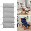 High Back Seat Outdoor Indoor Chair Pad Cushion Garden Patio Furniture Pillow