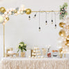Table Arch Over the Table Rod Stand with Clamps Hanging Display Pole Decoration