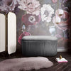 Storage Ottoman Footstool Toy Box Chair Seat Footrest Stool Ottoman Pouffe Bench