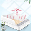Large Semi-Open Cat Litter Box Deep Pan Anti-Splashing Cat Toilet Potty Tray