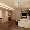 LED Ceiling Light Crystal Chandeliers lights Bedroom Kitchen Living Room Lamp