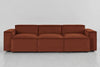 Swyft Model 03 3 Seater Sofa - Umber Velvet RRP £2597
