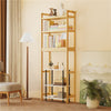 3-Tier Bamboo Over The Toilet Bathroom Shelf Cabinet Corner Storage Rack