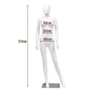 Full Body Mannequin Torso Manikin 177 cm Realistic Female Shop Window Display