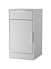 Office Under Desk Storage Cabinet with 1 Drawer & 1 Door End Side Bedside Table