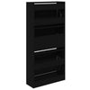 Shoe Cabinet, Shoe Storage Shelf for Hallway Living Room, Shoe Rack Holder F5H1