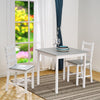 Panana Solid Pine Dining Table 2/4Chairs Bistro Set Kitchen Home Furniture