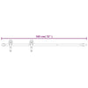 Sliding Door, Barn Door for Home Internal Living Room, Sliding Door Panel L3I7