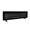 40-100" LED Fireplace Media Wall Fire Wall Mounted /Standing Electric Heater New