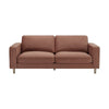 Dusk Soho Mauve Velvet 3 Seater Sofa RRP £699