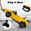 Toddlers 12V Ride On Toy Car Electric Vehicles with Remote Control-Yellow