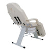 Massage Chair Bed Adjustable Beauty Spa Table for Salon Parlour White / Black