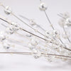 Modern Crystal Ceiling Lights Fireworks Flush Mount Chandelier Living Room Lamp