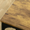 Breakfast Bar Table And Stools 4 Seater Kitchen Dining Room Furniture Industrial