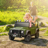 Kids Ride On Car, 12V Battery-Powered Electric Car w/ Remote Green