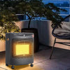 Portable 4.2Kw Calor Gas Heater Cabinet Butane Home Fire with Regulator & Hose