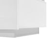 Modern 70 inch TV Stand Media Console Table Cabinet w/ Storage Drawer LED Light