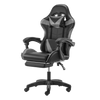 Gaming Leather Computer Chair Swivel Office Chair Recliner Leather Desk Chairs