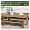 Rattan Furniture Outdoor Furniture Patio Conversation Set Outdoor Wicker Sofa