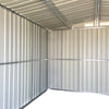 Metal Garden Shed 6 X 4, 8 X 4, 8 X 6, 8 X 10 Garden Storage WITH FREE BASE New